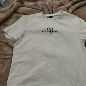 “How to spell love” shirt